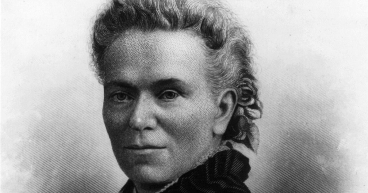  Matilda Joslyn Gage via Wikimedia Commons